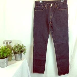 Levi’s 511 Dark Wash Skinny Leg Jeans